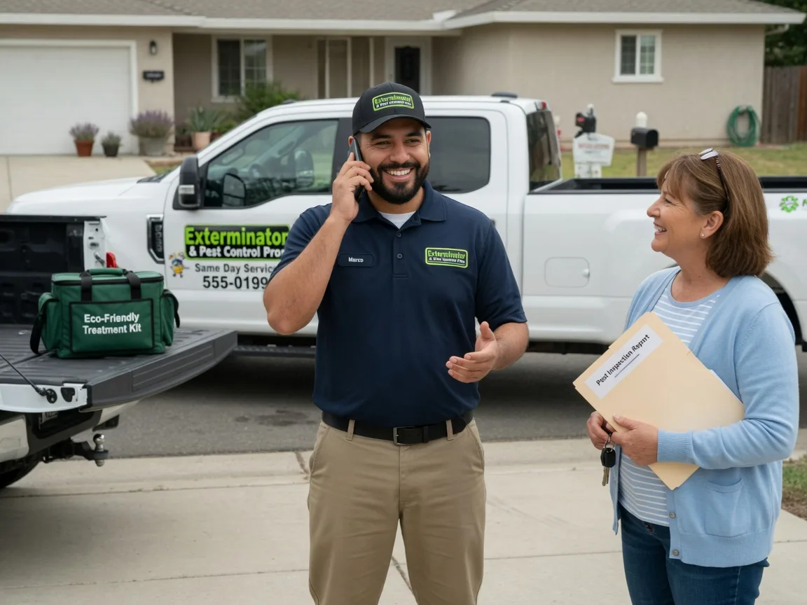 Emergency Pest Control Hanley Falls, MN FAQs